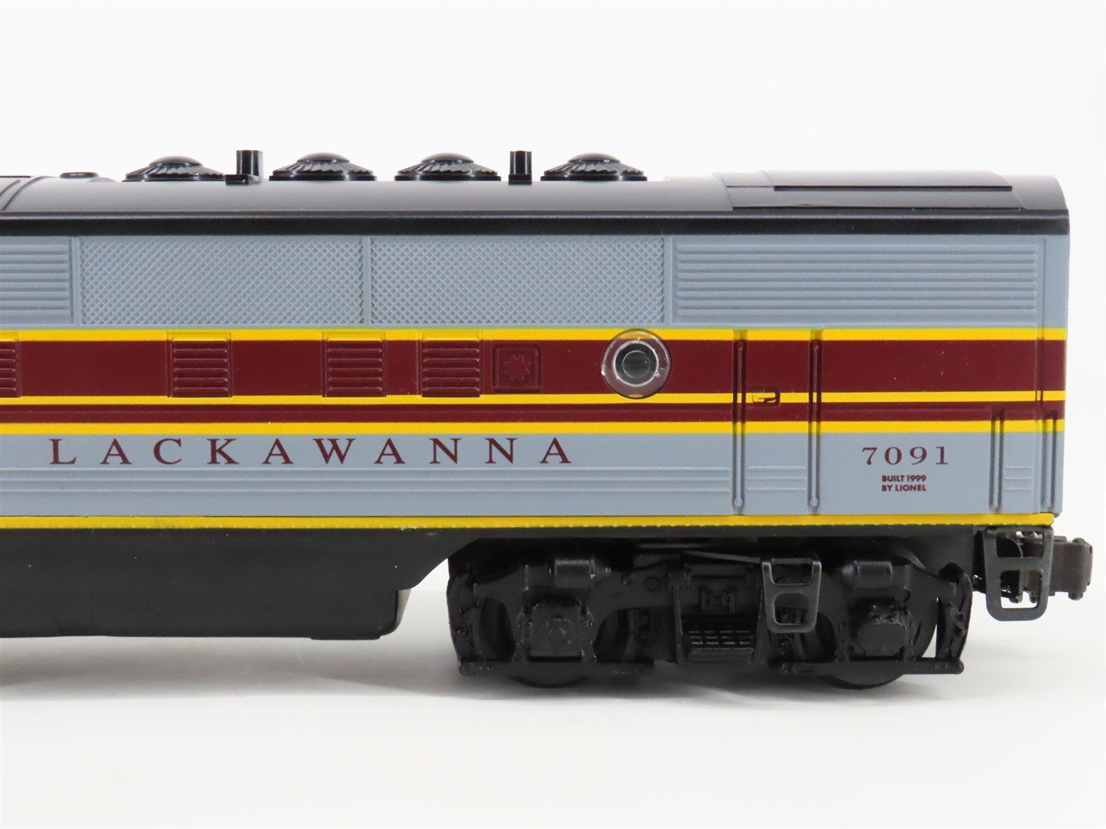 O Gauge 3-Rail Lionel 6-29122 EL Phoebe Snow F3A/B Diesel Passenger Set w/ Sound