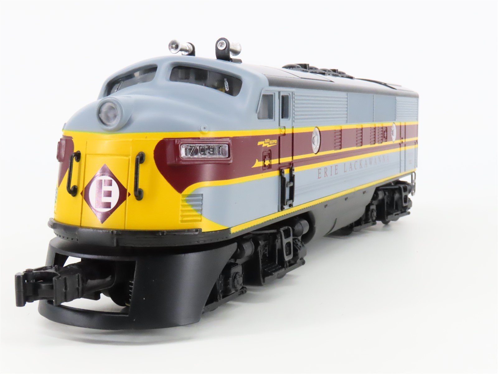 O Gauge 3-Rail Lionel 6-29122 EL Phoebe Snow F3A/B Diesel Passenger Set w/ Sound