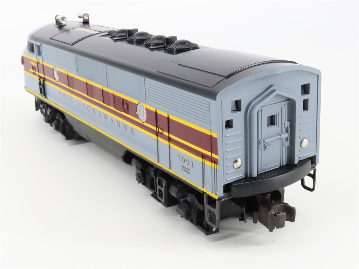 O Gauge 3-Rail Lionel 6-29122 EL Phoebe Snow F3A/B Diesel Passenger Set w/ Sound