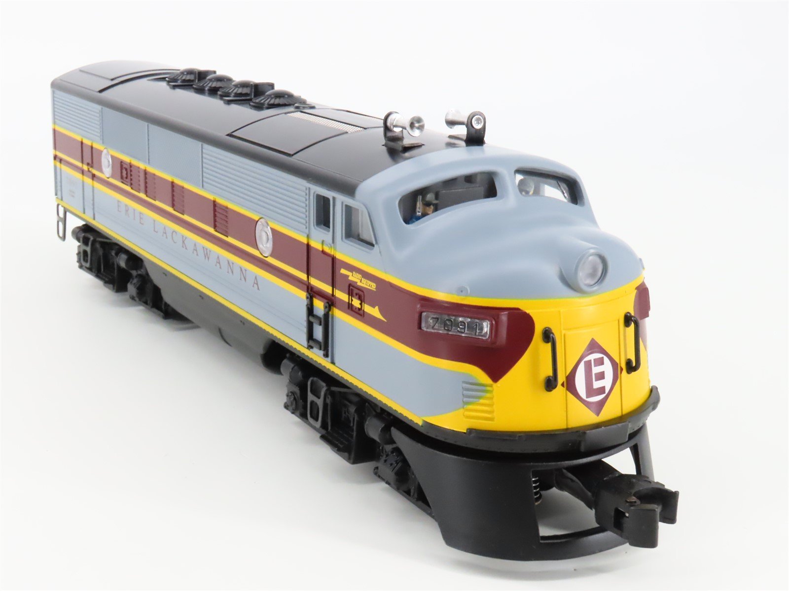 O Gauge 3-Rail Lionel 6-29122 EL Phoebe Snow F3A/B Diesel Passenger Set w/ Sound