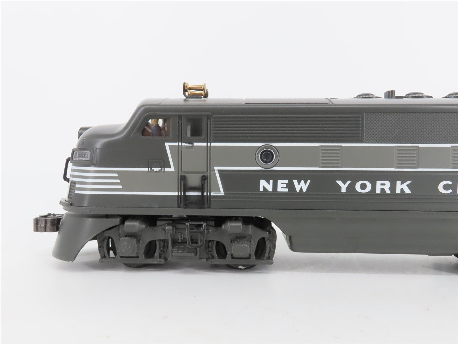 O 3-Rail Lionel 6-18135 Century Club NYC F3A/A Diesel Set w/TMCC/Sound & Display