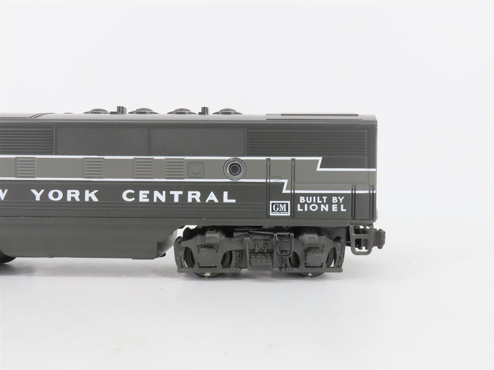 O 3-Rail Lionel 6-18135 Century Club NYC F3A/A Diesel Set w/TMCC/Sound & Display