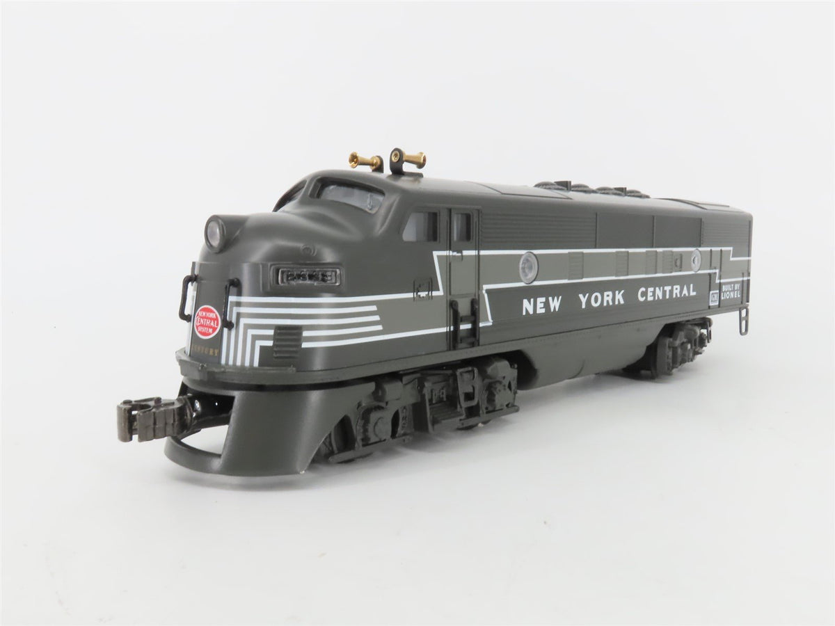 O 3-Rail Lionel 6-18135 Century Club NYC F3A/A Diesel Set w/TMCC/Sound &amp; Display