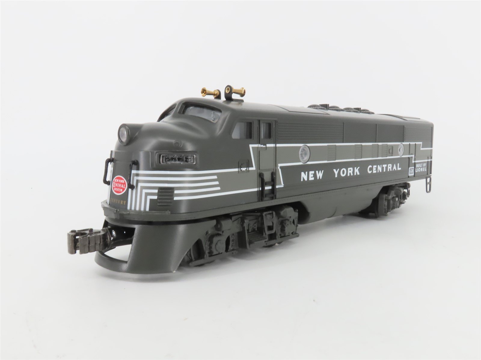 O 3-Rail Lionel 6-18135 Century Club NYC F3A/A Diesel Set w/TMCC/Sound & Display