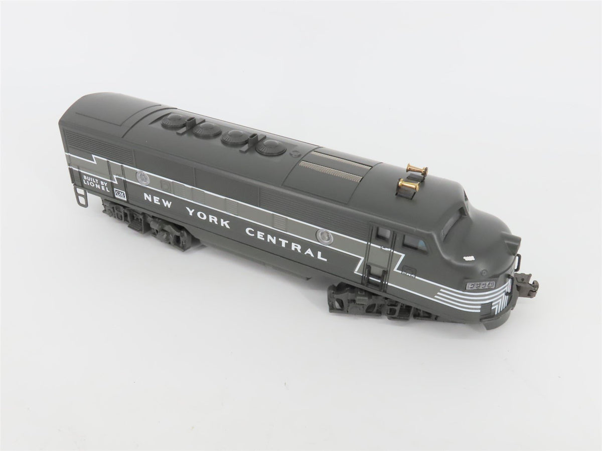 O 3-Rail Lionel 6-18135 Century Club NYC F3A/A Diesel Set w/TMCC/Sound &amp; Display