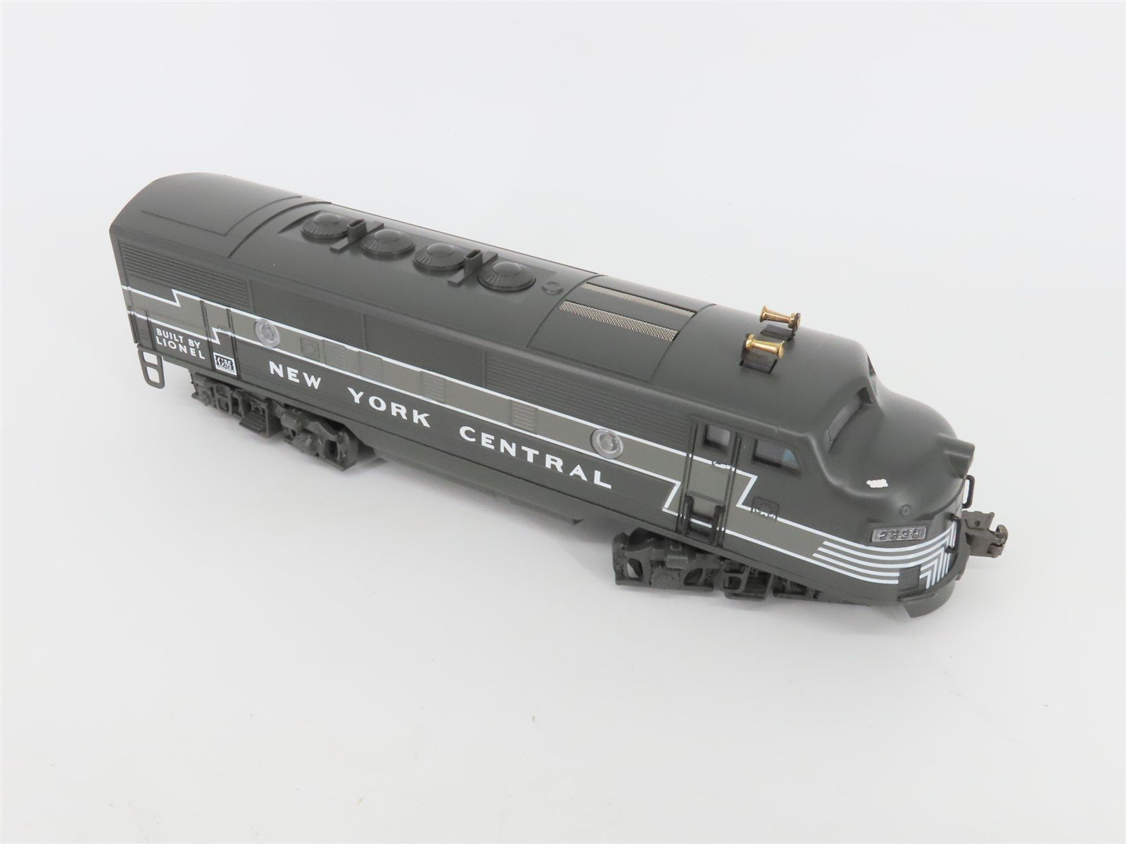O 3-Rail Lionel 6-18135 Century Club NYC F3A/A Diesel Set w/TMCC/Sound & Display