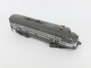 O 3-Rail Lionel 6-18135 Century Club NYC F3A/A Diesel Set w/TMCC/Sound & Display