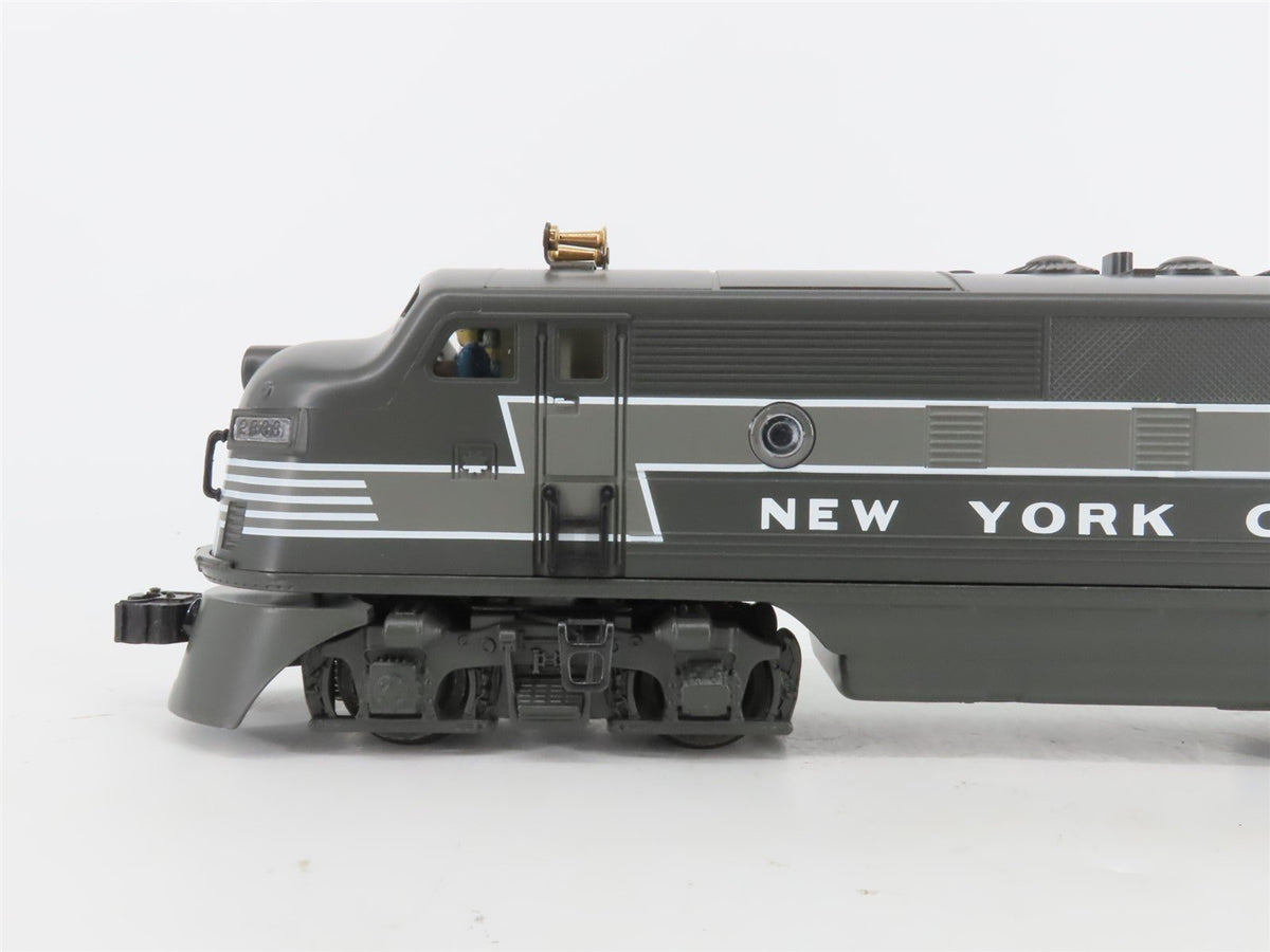 O 3-Rail Lionel 6-18135 Century Club NYC F3A/A Diesel Set w/TMCC/Sound &amp; Display