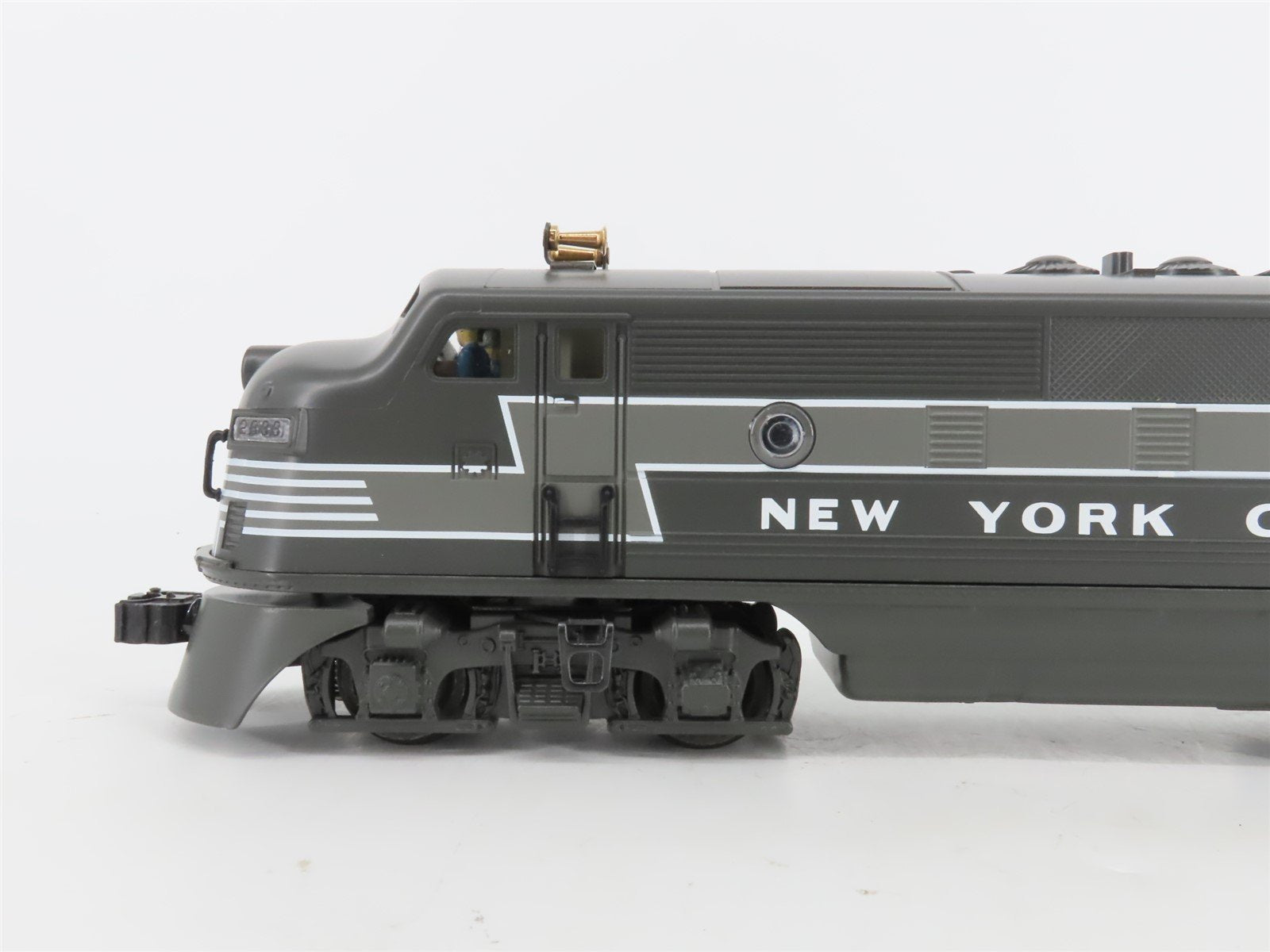 O 3-Rail Lionel 6-18135 Century Club NYC F3A/A Diesel Set w/TMCC/Sound & Display