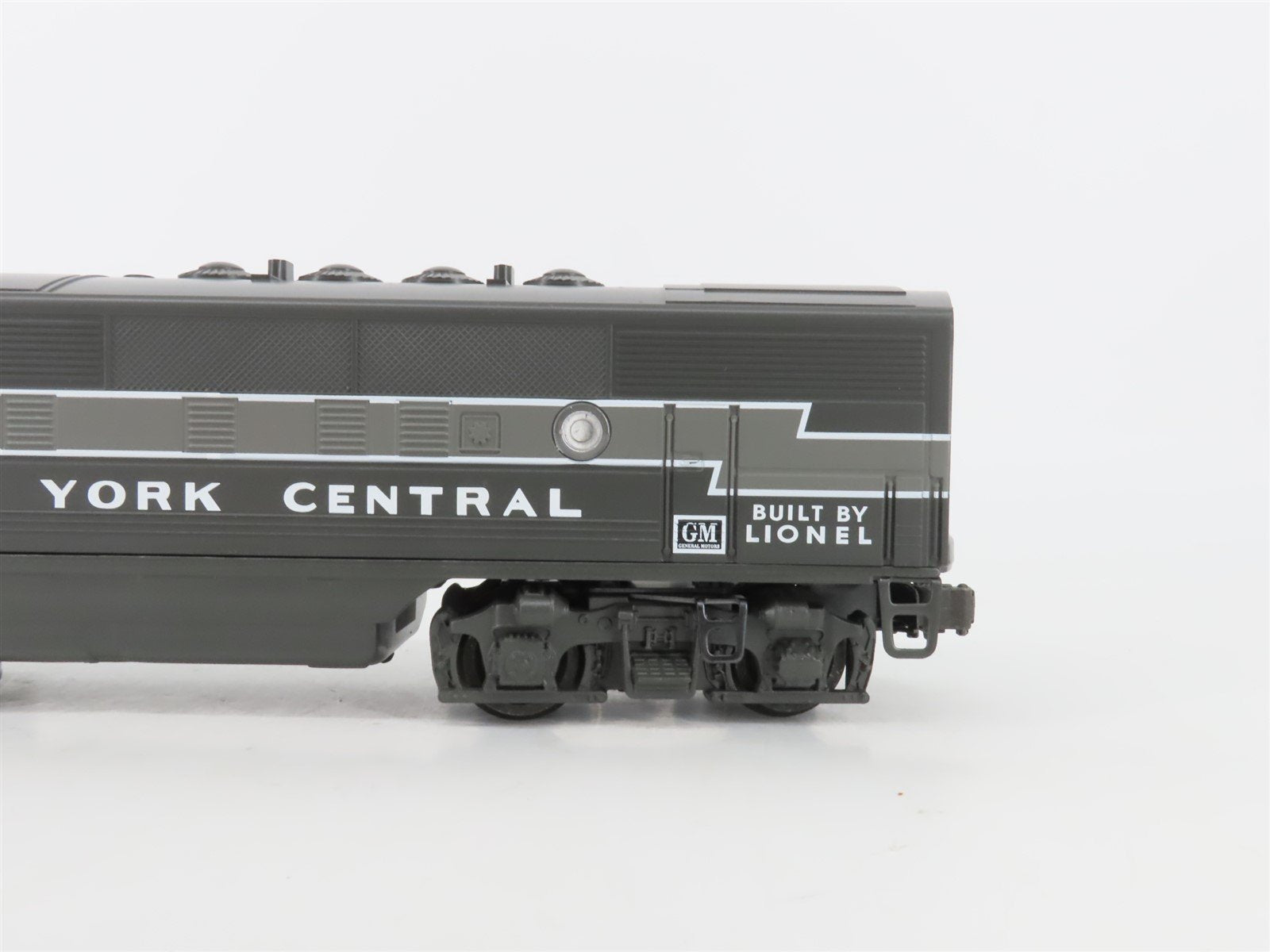 O 3-Rail Lionel 6-18135 Century Club NYC F3A/A Diesel Set w/TMCC/Sound & Display