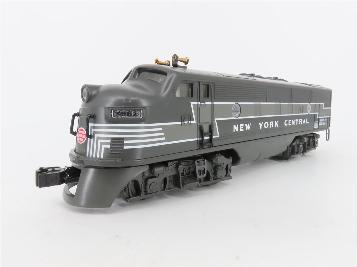 O 3-Rail Lionel 6-18135 Century Club NYC F3A/A Diesel Set w/TMCC/Sound &amp; Display