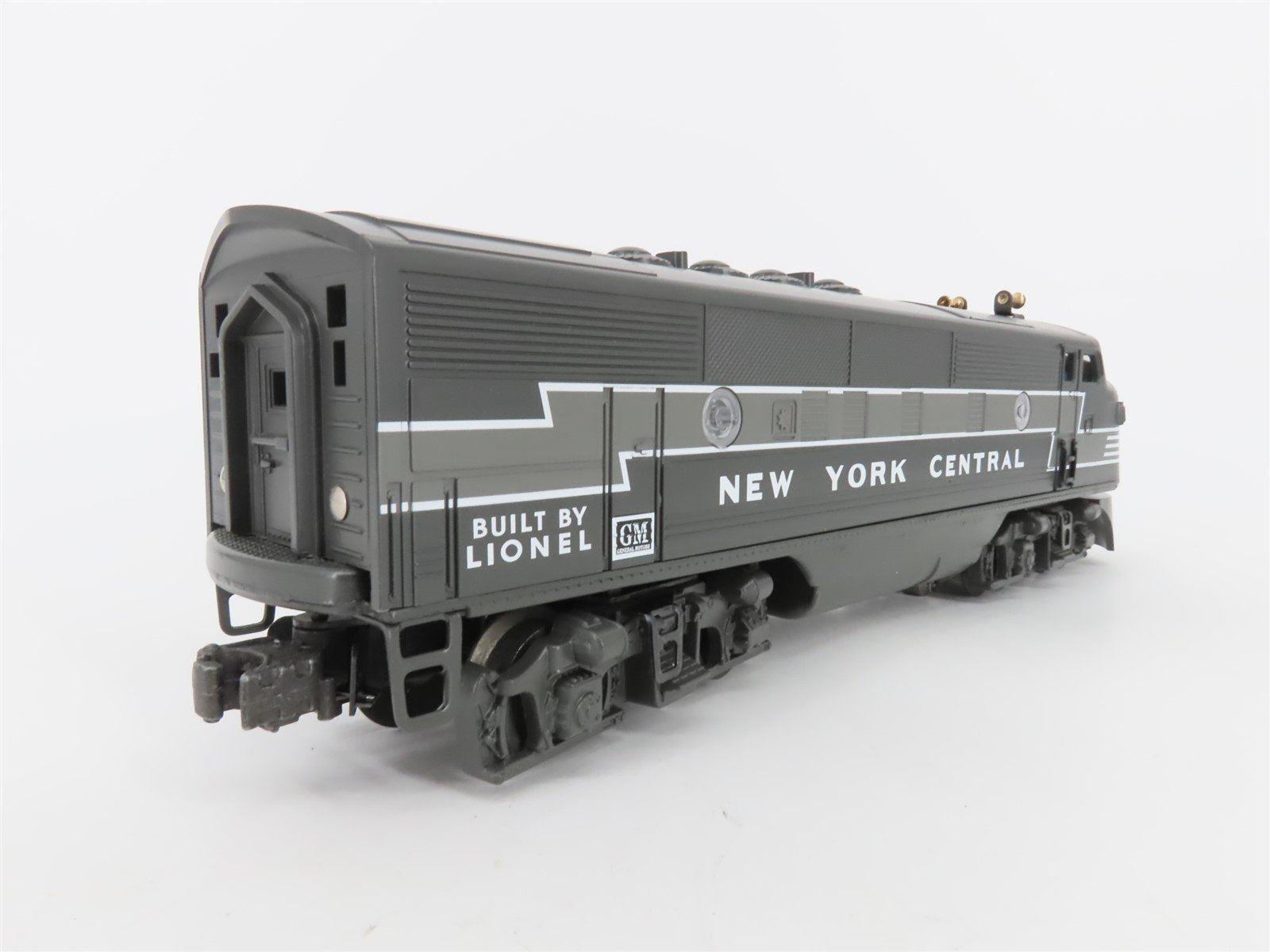 O 3-Rail Lionel 6-18135 Century Club NYC F3A/A Diesel Set w/TMCC/Sound & Display