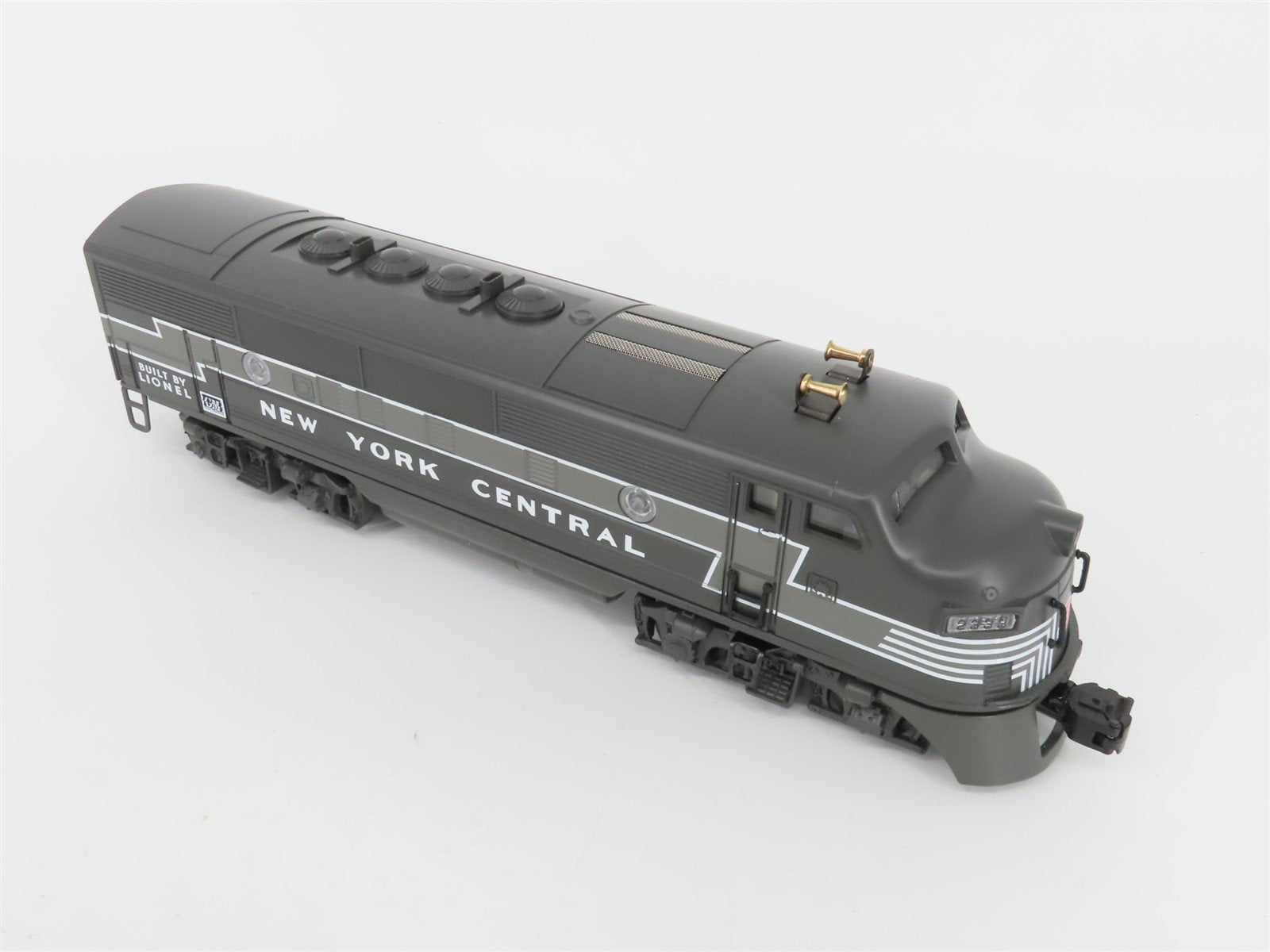 O 3-Rail Lionel 6-18135 Century Club NYC F3A/A Diesel Set w/TMCC/Sound & Display