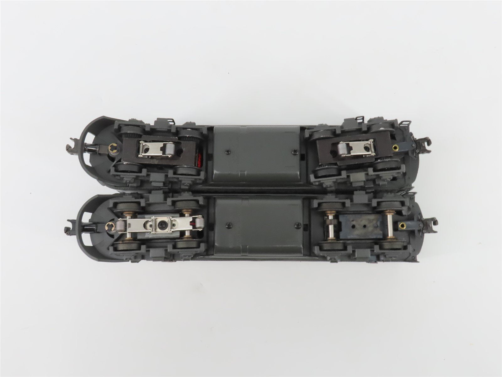 O 3-Rail Lionel 6-18135 Century Club NYC F3A/A Diesel Set w/TMCC/Sound & Display