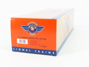 O 3-Rail Lionel Celebration 6-38104 CP Canadian Pacific F3A Diesel #2373 w/ TMCC