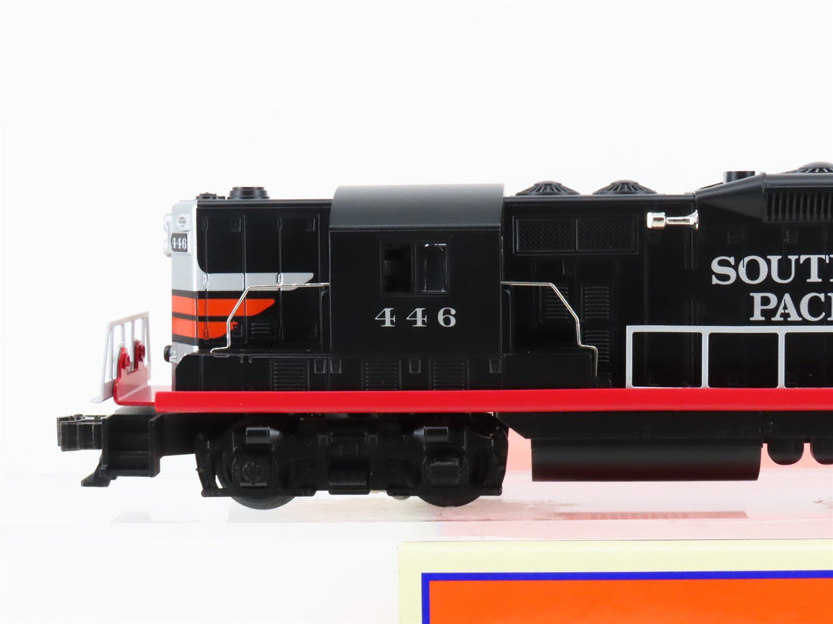 O Gauge 3-Rail Lionel 6-28297 SP &quot;Black Widow&quot; GP9 Diesel #446 w/ LEGACY &amp; Sound