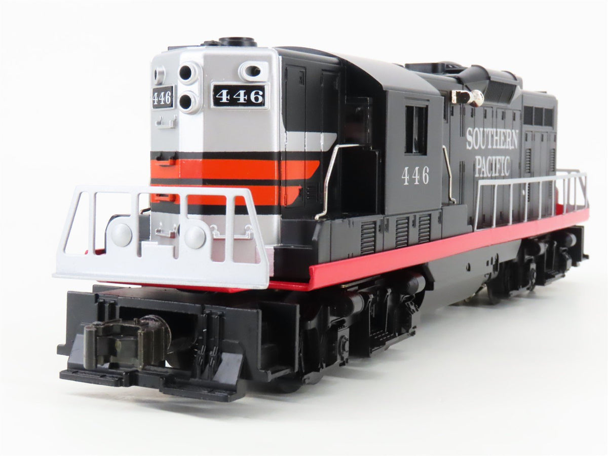 O Gauge 3-Rail Lionel 6-28297 SP &quot;Black Widow&quot; GP9 Diesel #446 w/ LEGACY &amp; Sound