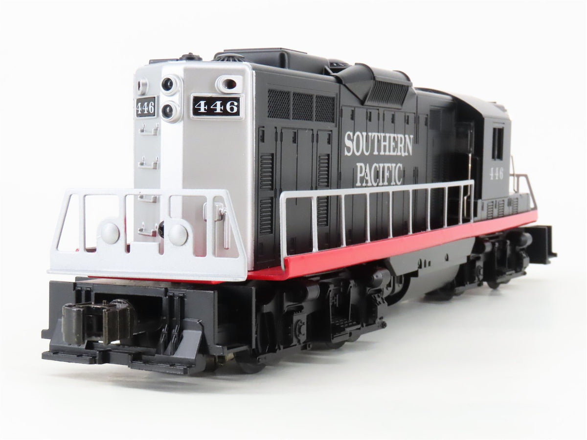 O Gauge 3-Rail Lionel 6-28297 SP &quot;Black Widow&quot; GP9 Diesel #446 w/ LEGACY &amp; Sound