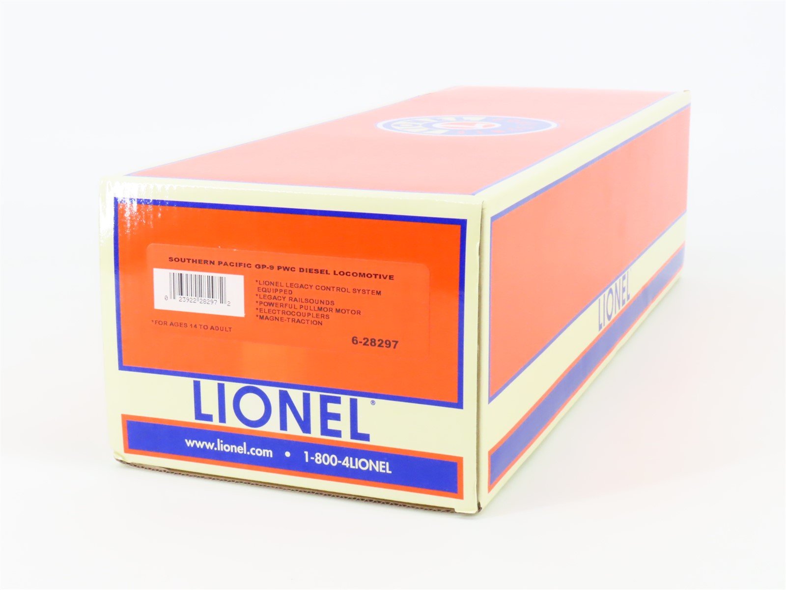 O Gauge 3-Rail Lionel 6-28297 SP 