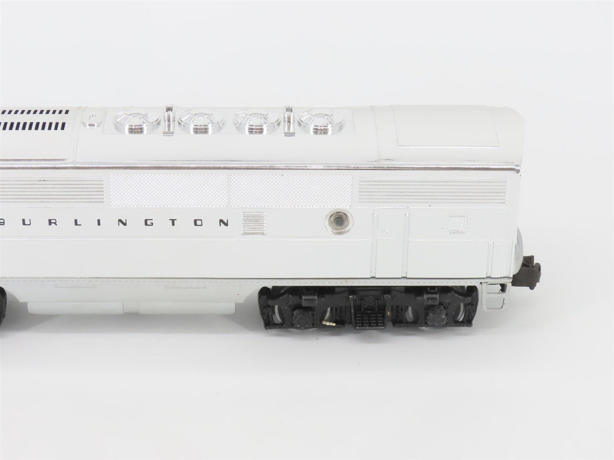 O Gauge 3-Rail Lionel 6-8062 C&amp;S Burlington F3B Diesel Locomotive #8062