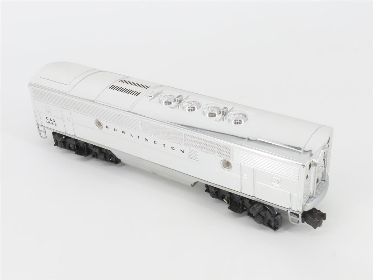 O Gauge 3-Rail Lionel 6-8062 C&amp;S Burlington F3B Diesel Locomotive #8062