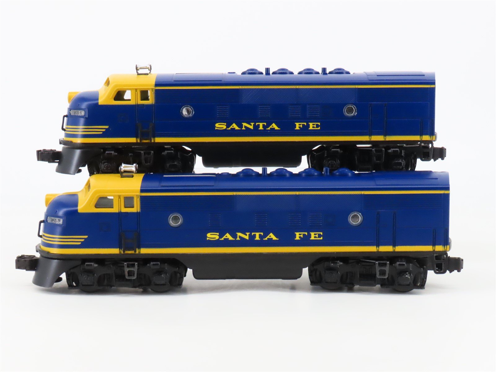 O Gauge 3-Rail Lionel 6-18117 ATSF Santa Fe EMD F3A/A Diesel Locomotive Set #200