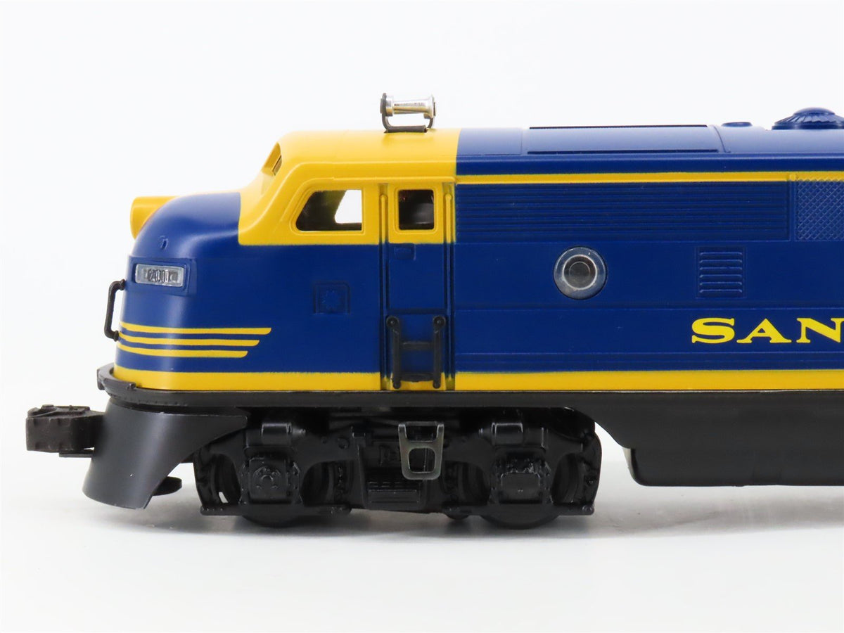 O Gauge 3-Rail Lionel 6-18117 ATSF Santa Fe EMD F3A/A Diesel Locomotive Set #200