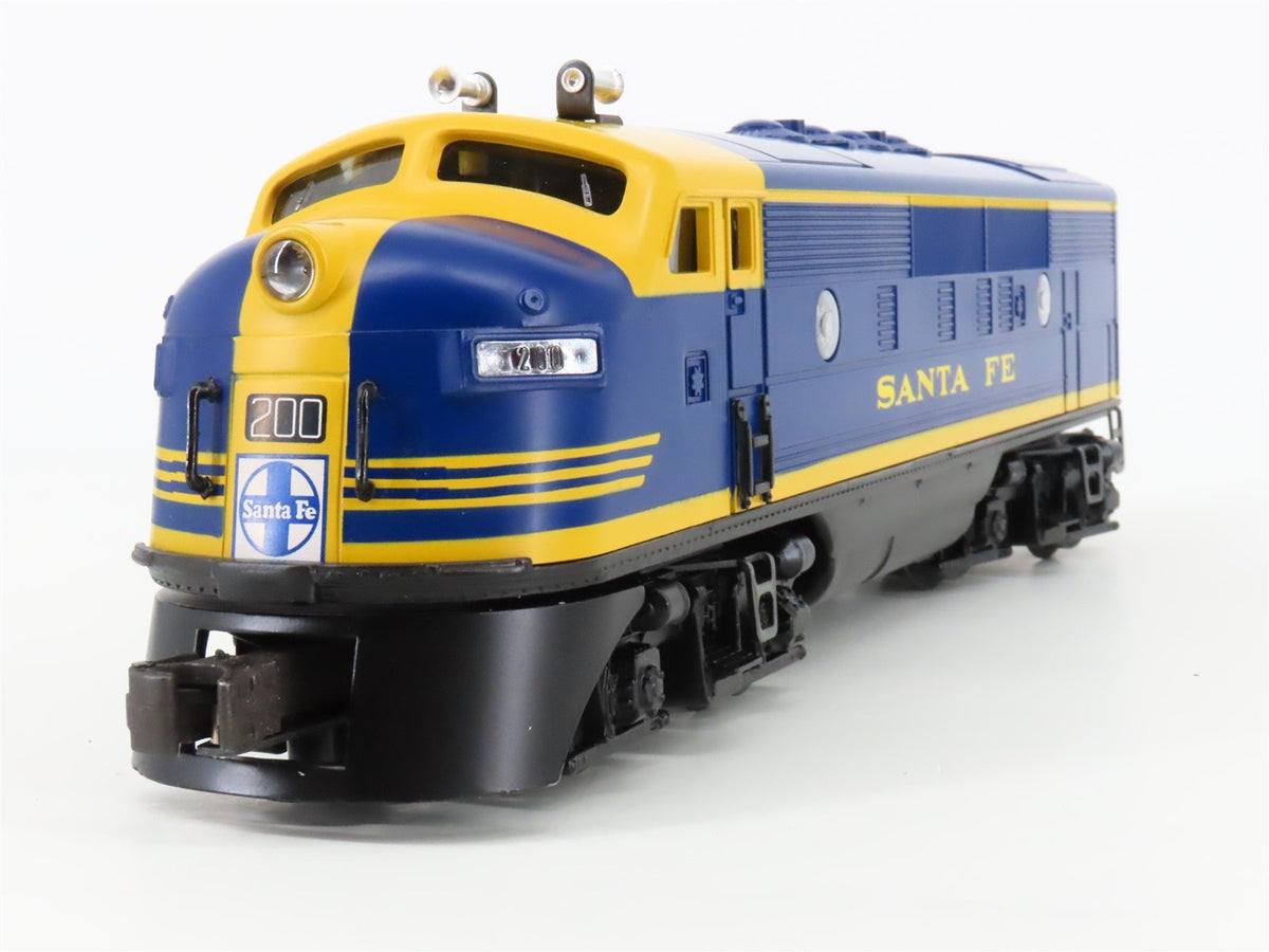 O Gauge 3-Rail Lionel 6-18117 ATSF Santa Fe EMD F3A/A Diesel Locomotive Set #200