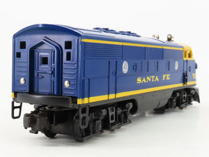 O Gauge 3-Rail Lionel 6-18117 ATSF Santa Fe EMD F3A/A Diesel Locomotive Set #200