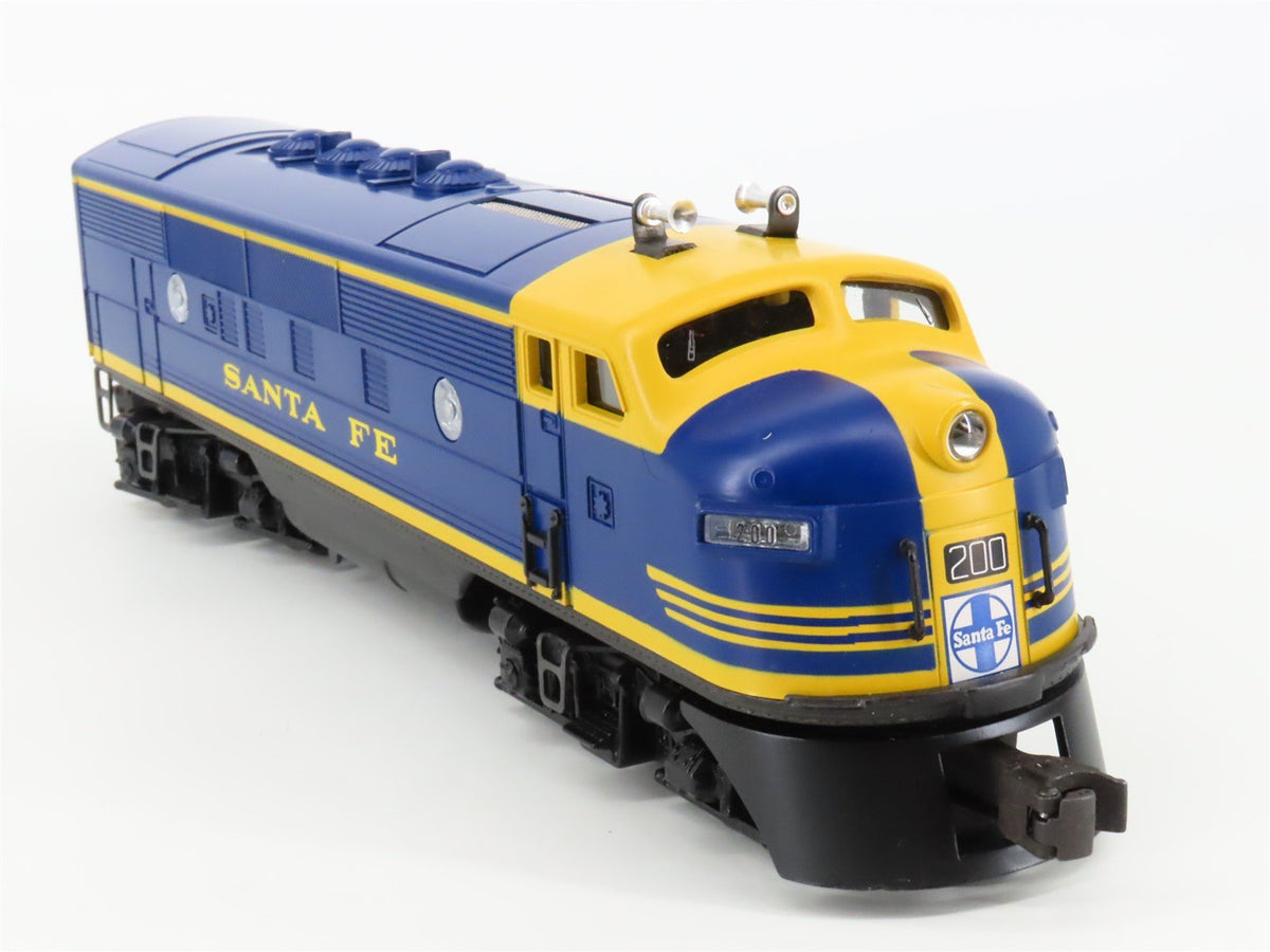 O Gauge 3-Rail Lionel 6-18117 ATSF Santa Fe EMD F3A/A Diesel Locomotive Set #200