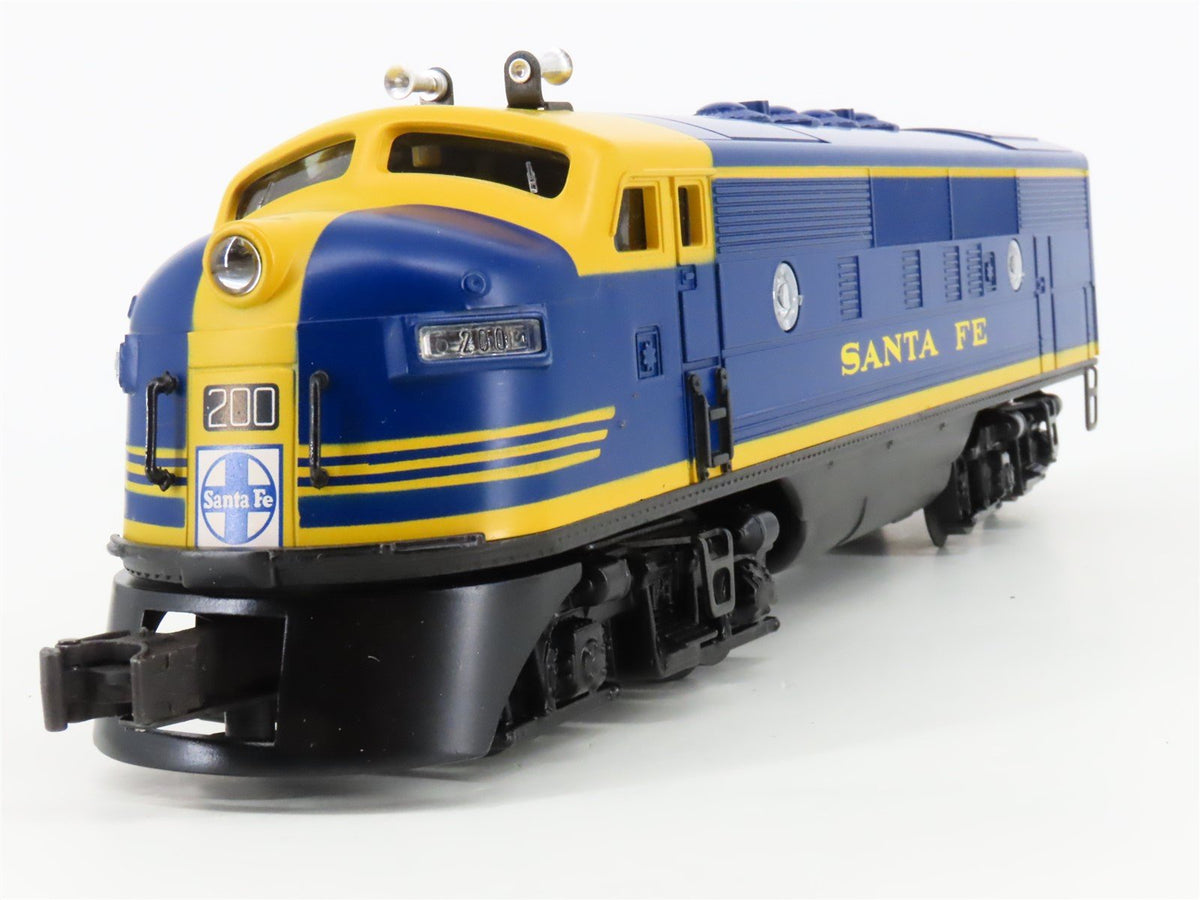 O Gauge 3-Rail Lionel 6-18117 ATSF Santa Fe EMD F3A/A Diesel Locomotive Set #200