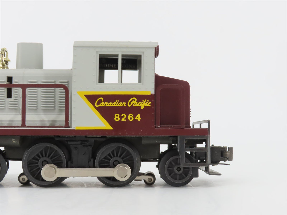 O Gauge 3-Rail Lionel 6-8264 CP Canadian Pacific Snow Plow Diesel #8264