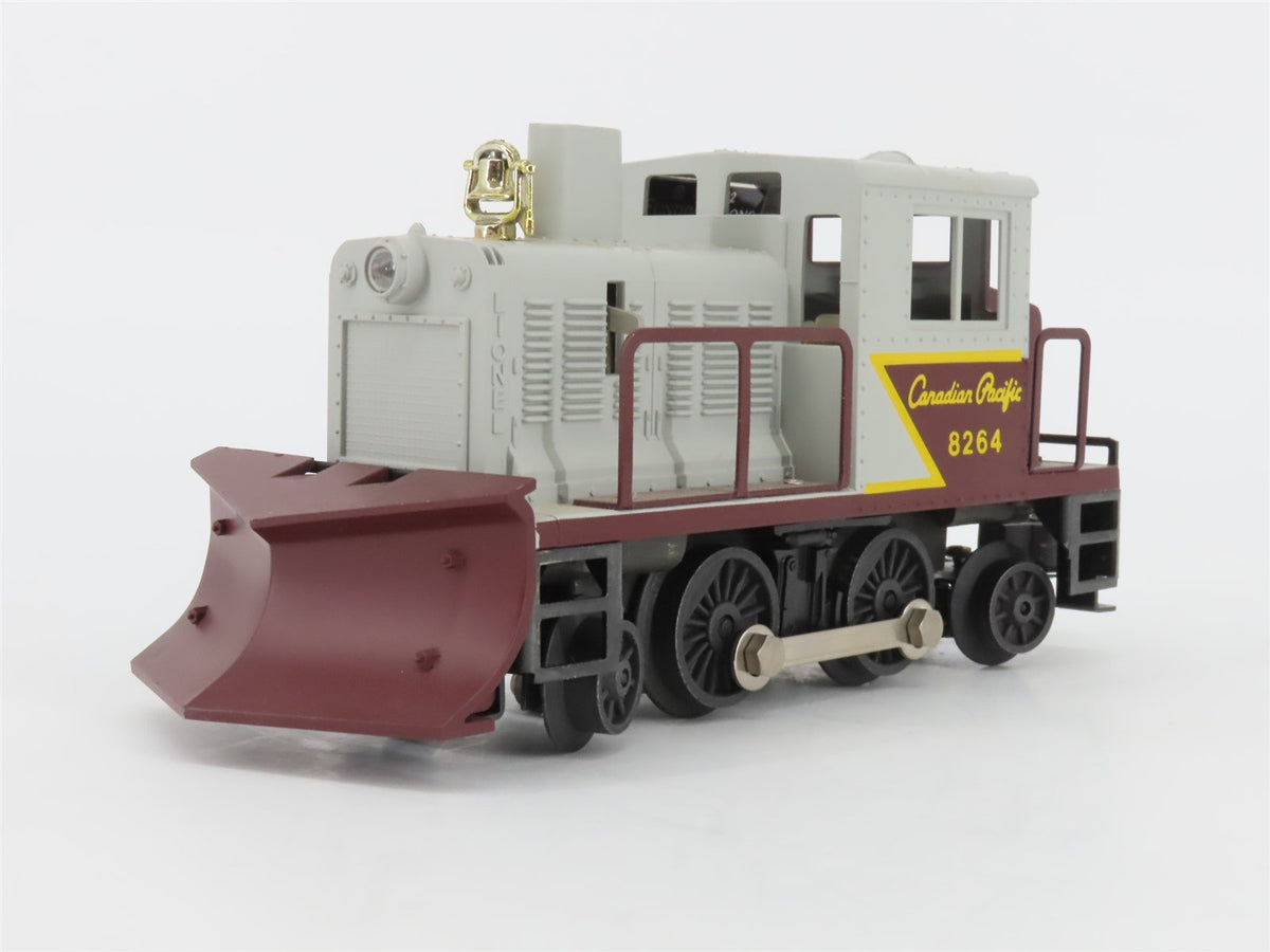 O Gauge 3-Rail Lionel 6-8264 CP Canadian Pacific Snow Plow Diesel #8264
