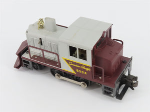 O Gauge 3-Rail Lionel 6-8264 CP Canadian Pacific Snow Plow Diesel #8264