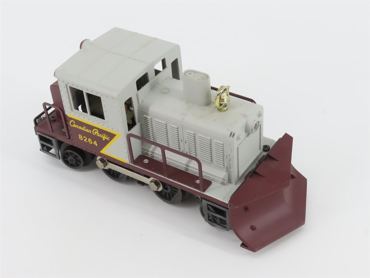 O Gauge 3-Rail Lionel 6-8264 CP Canadian Pacific Snow Plow Diesel #8264