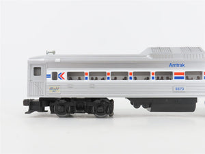 O27 Gauge 3-Rail Lionel 6-8870 AMTK Amtrak Budd RDC-1 Diesel - Unpowered