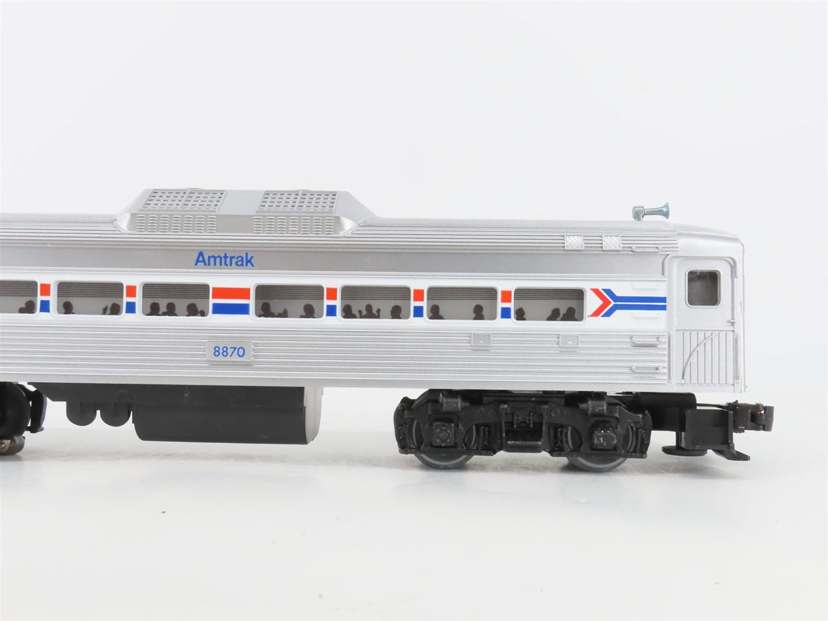 O27 Gauge 3-Rail Lionel 6-8870 AMTK Amtrak Budd RDC-1 Diesel - Unpowered
