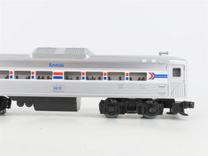 O27 Gauge 3-Rail Lionel 6-8870 AMTK Amtrak Budd RDC-1 Diesel - Unpowered