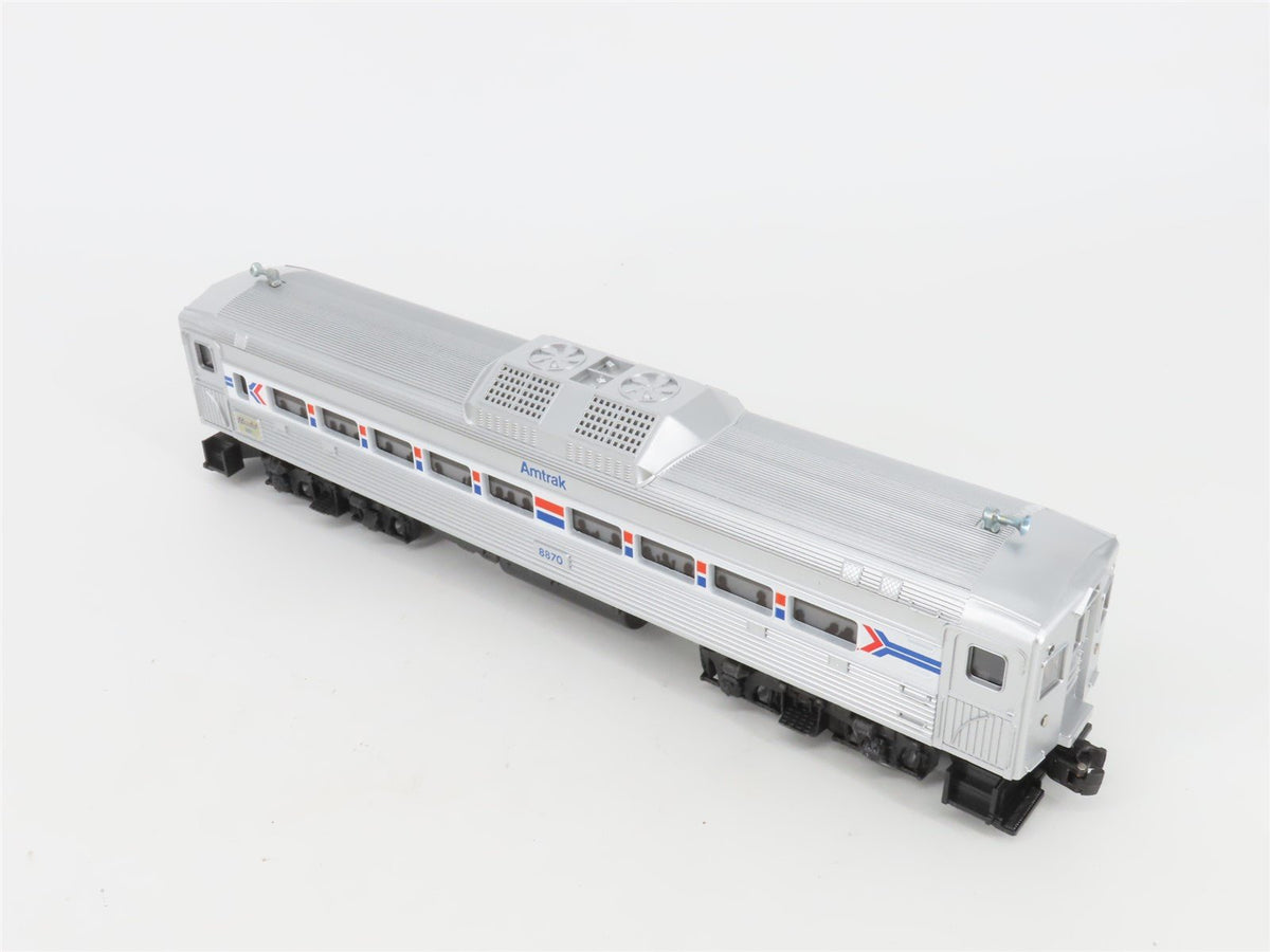 O27 Gauge 3-Rail Lionel 6-8870 AMTK Amtrak Budd RDC-1 Diesel - Unpowered