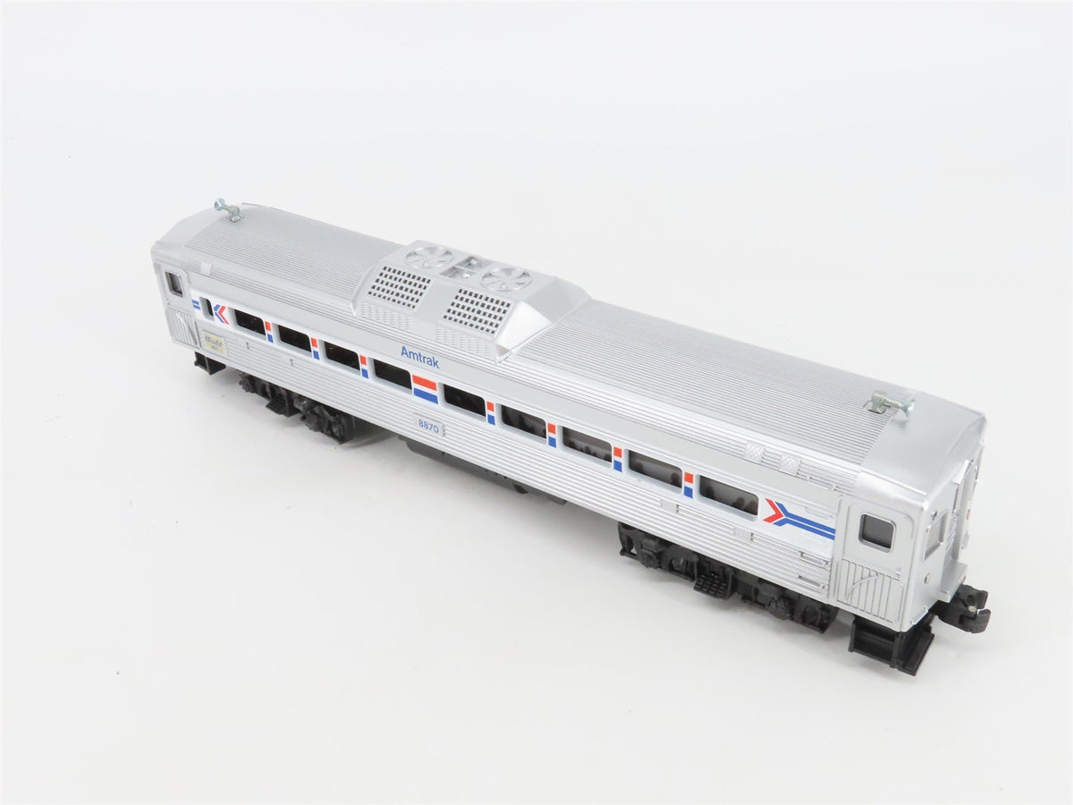 O27 Gauge 3-Rail Lionel 6-8870 AMTK Amtrak Budd RDC-1 Diesel - Unpowered