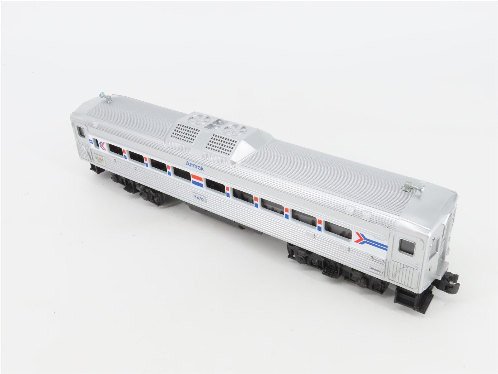 O27 Gauge 3-Rail Lionel 6-8870 AMTK Amtrak Budd RDC-1 Diesel - Unpowered