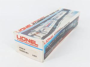 O27 Gauge 3-Rail Lionel 6-8870 AMTK Amtrak Budd RDC-1 Diesel - Unpowered