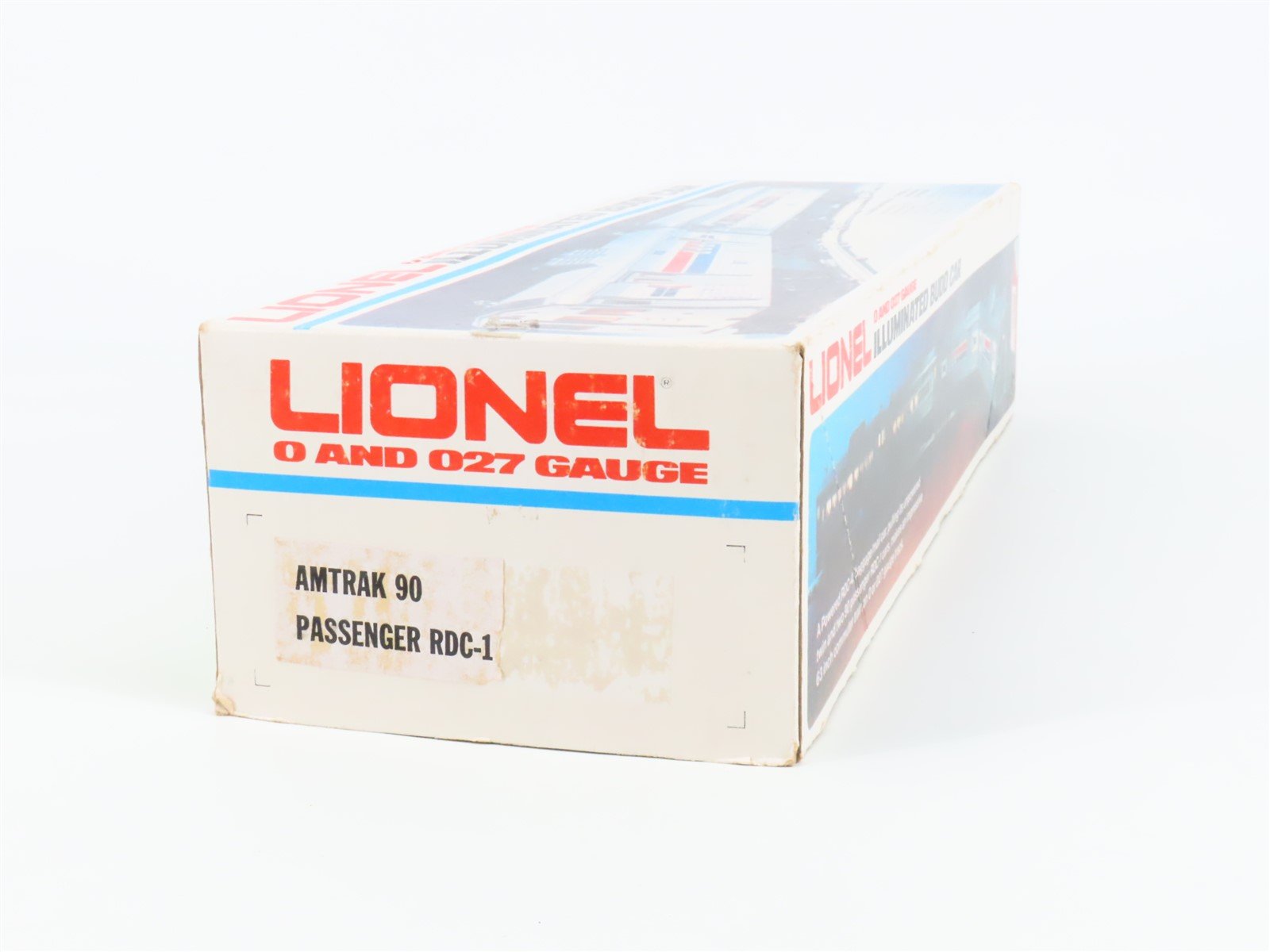 O27 Gauge 3-Rail Lionel AMTK Amtrak Budd RDC-1 Rail Diesel Car #8869 - Unpowered