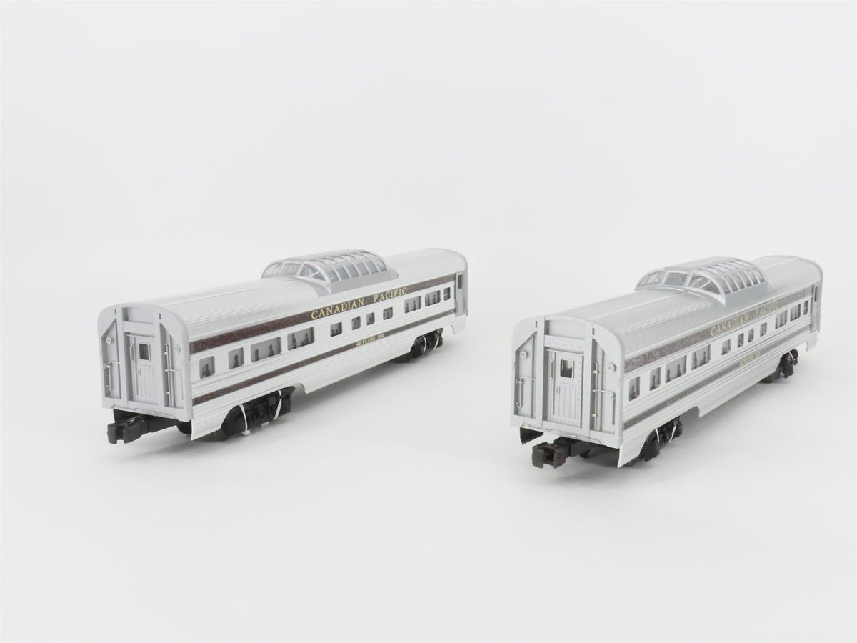O Gauge 3-Rail Lionel 6-21759 Canadian Pacific F3 A/A Diesel Passenger Set