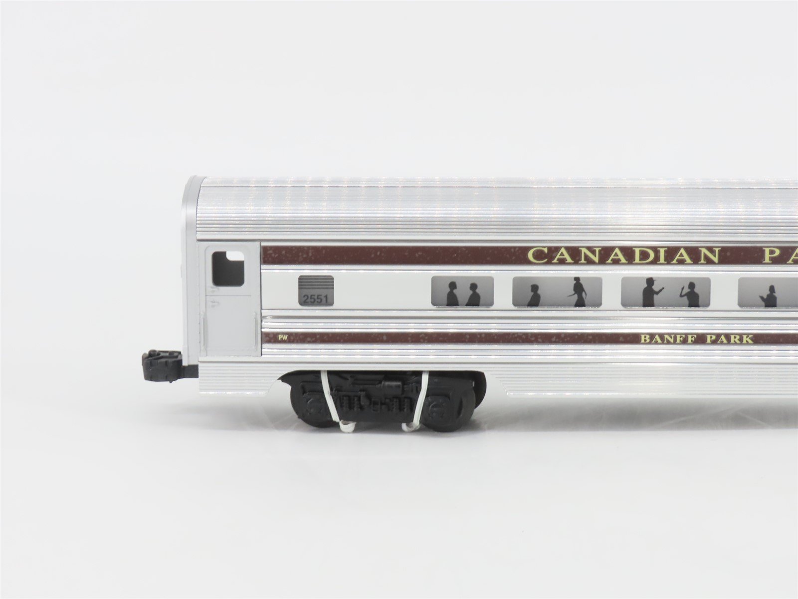 O Gauge 3-Rail Lionel 6-21759 Canadian Pacific F3 A/A Diesel Passenger Set