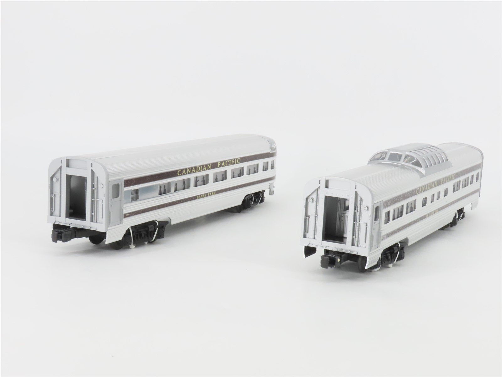 O Gauge 3-Rail Lionel 6-21759 Canadian Pacific F3 A/A Diesel Passenger Set