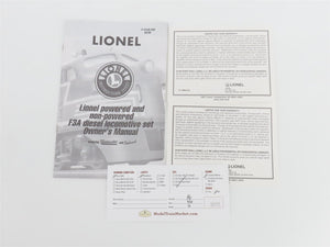 O Gauge 3-Rail Lionel 6-21759 Canadian Pacific F3 A/A Diesel Passenger Set