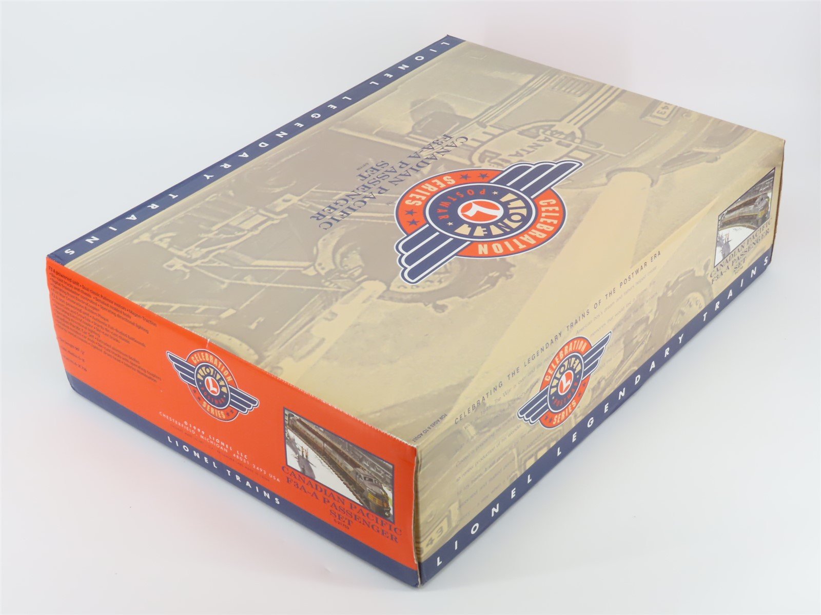 O Gauge 3-Rail Lionel 6-21759 Canadian Pacific F3 A/A Diesel Passenger Set