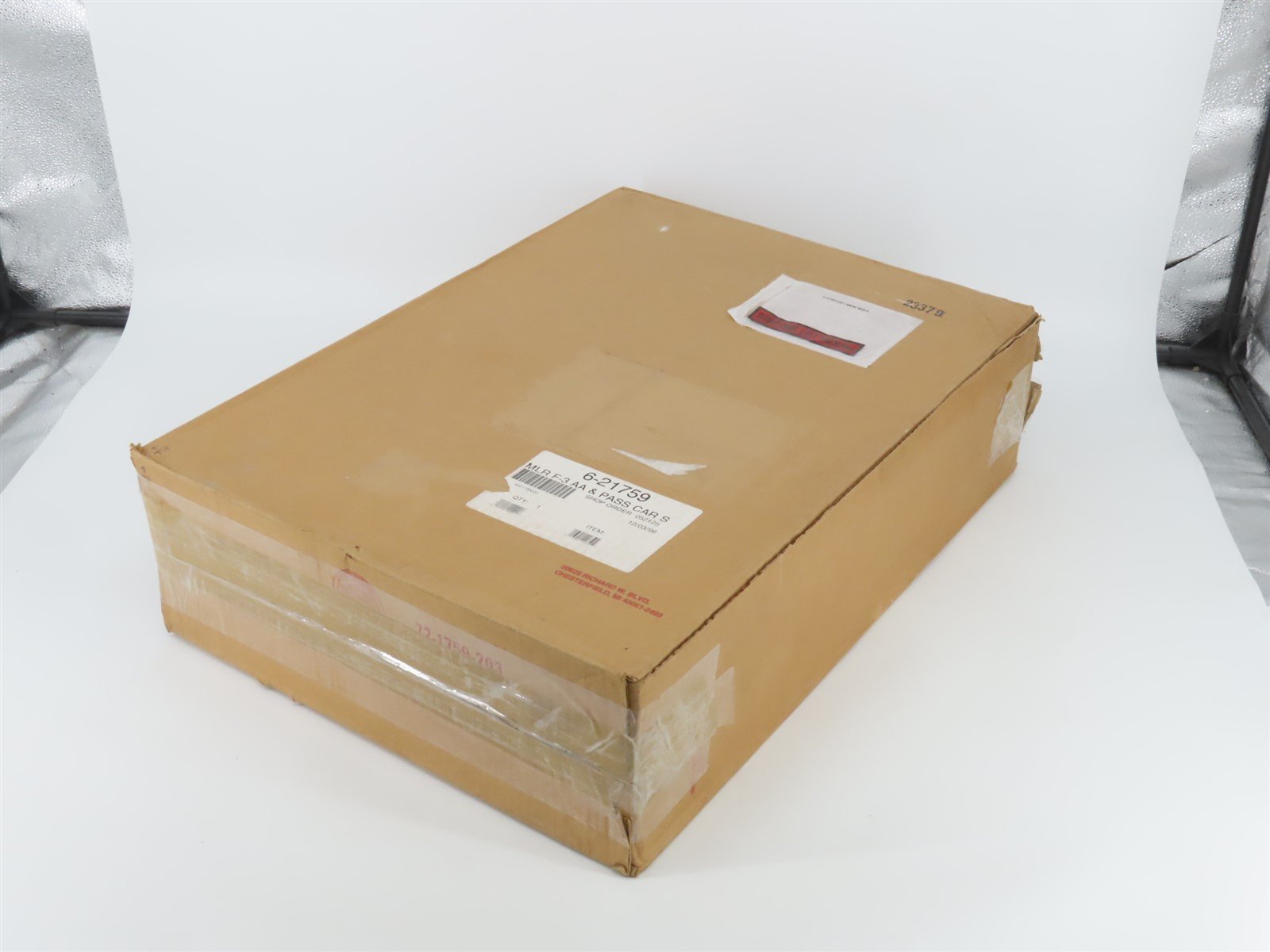 O Gauge 3-Rail Lionel 6-21759 Canadian Pacific F3 A/A Diesel Passenger Set