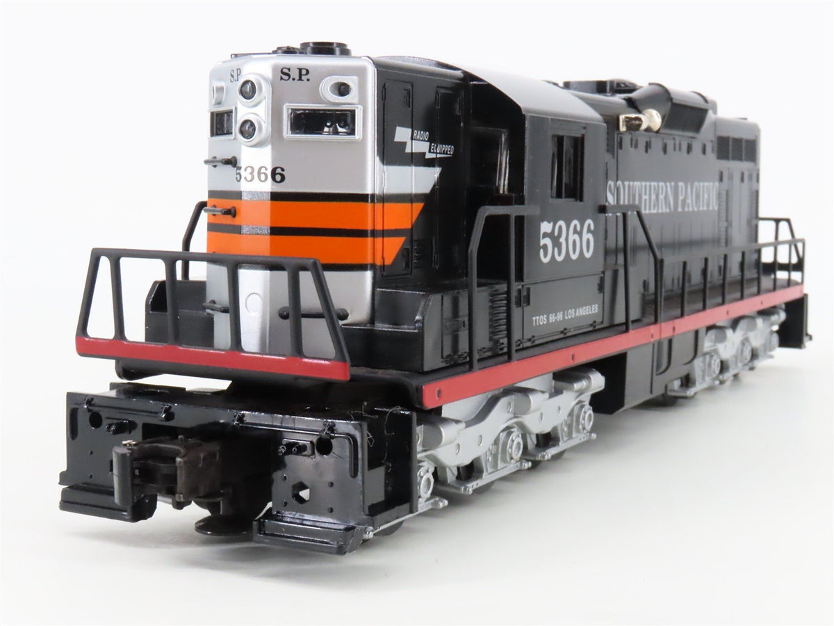 O Gauge 3-Rail Lionel 6-52078 TTOS SP &quot;Black Widow&quot; EMD SD9 Diesel #5366
